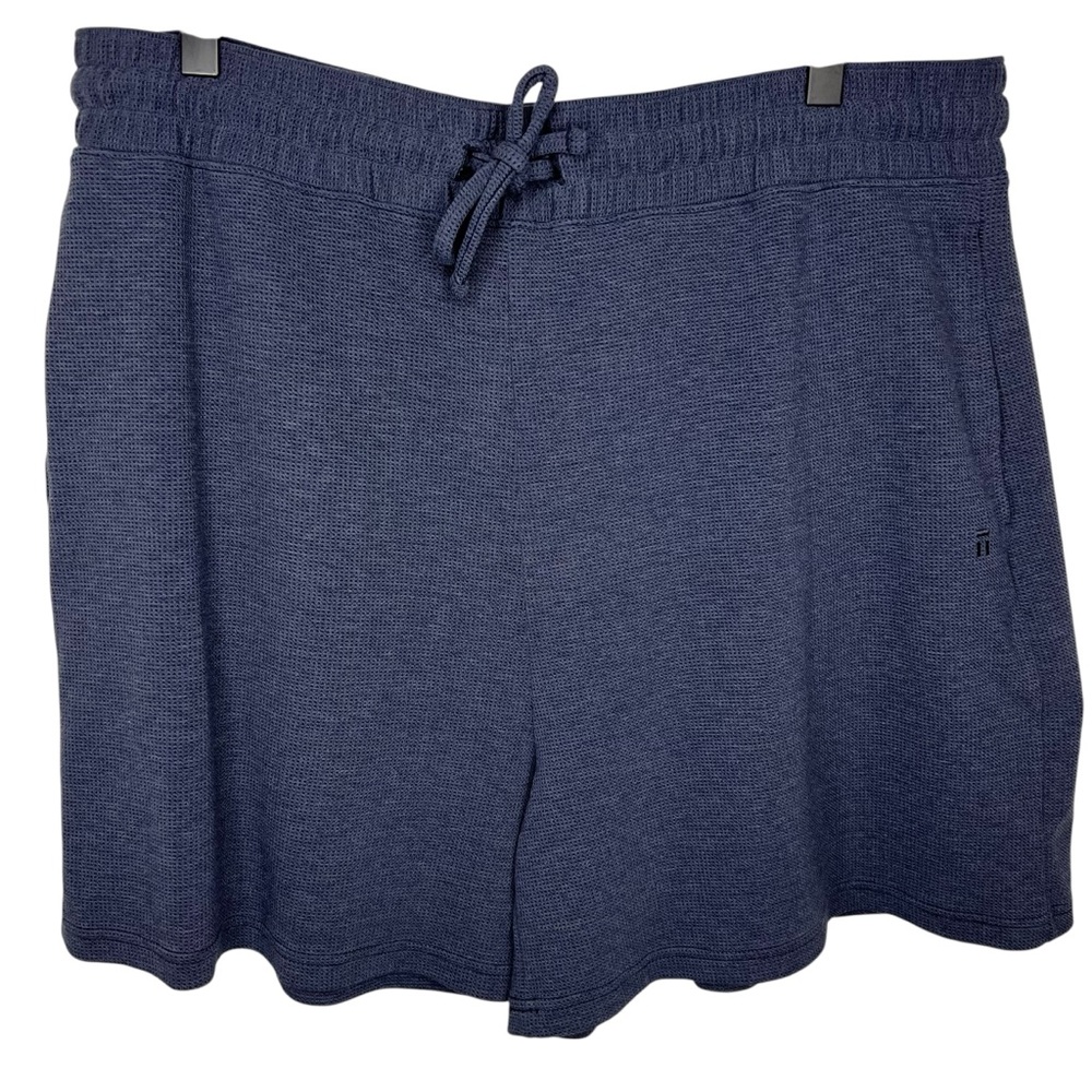 Tommy John Blue Waffle Knit Shorts XL